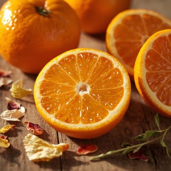 Tangerine Pot Pourri